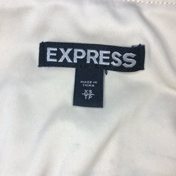 Express Mini Skirt Sequin Aztec XS - Picture 3 of 5